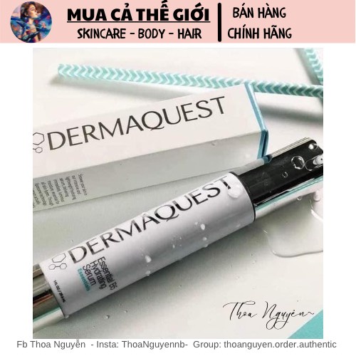 Serum phục hồi kháng khuẩn Demaquest Essential B5 Hydrating Serum