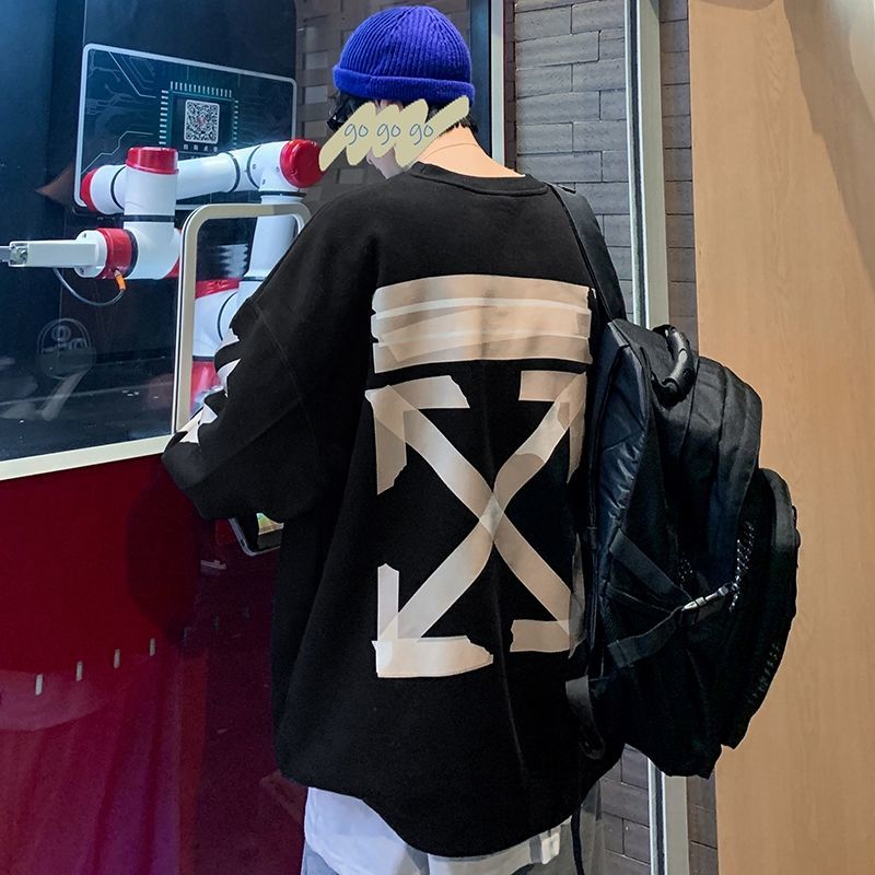 Áo Thun Nam Tay Dài Dáng Rộng Có In Hình Thời Trang Đa Phong Cách | BigBuy360 - bigbuy360.vn