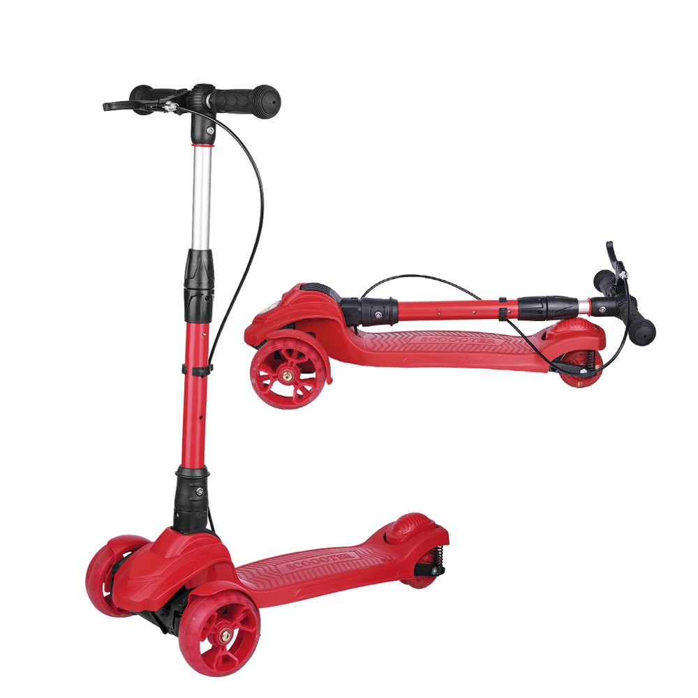 Xe trượt Scooter 3 bánh trẻ em có phanh tay broller BABY PLAZA S951