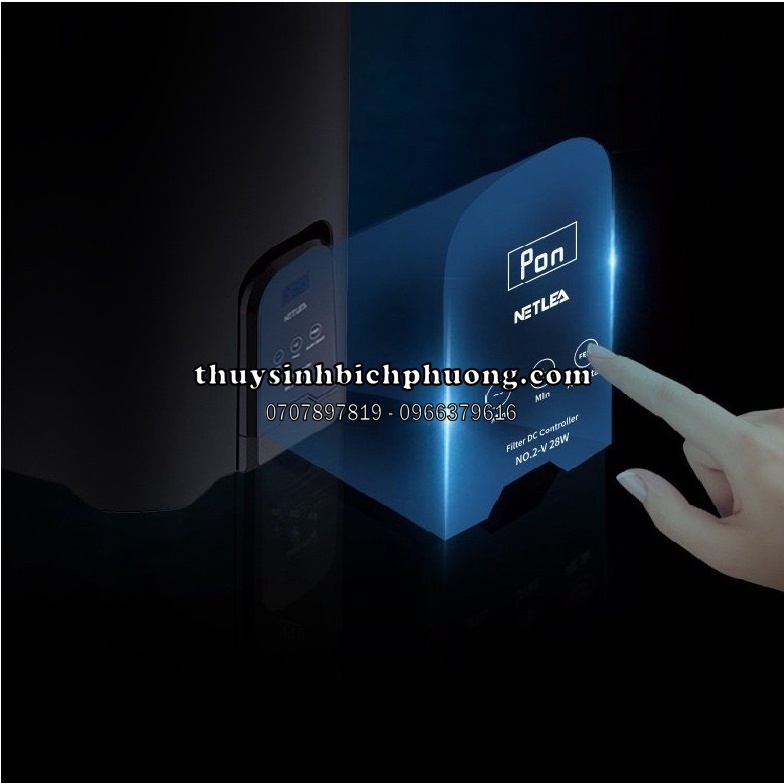 LỌC THÙNG NETLEA V1 PRO CAO CẤP CHUYÊN DỤNG LỌC BỤI BẨN NUÔI VI SINH CHO HỒ CÁ THỦY SINH