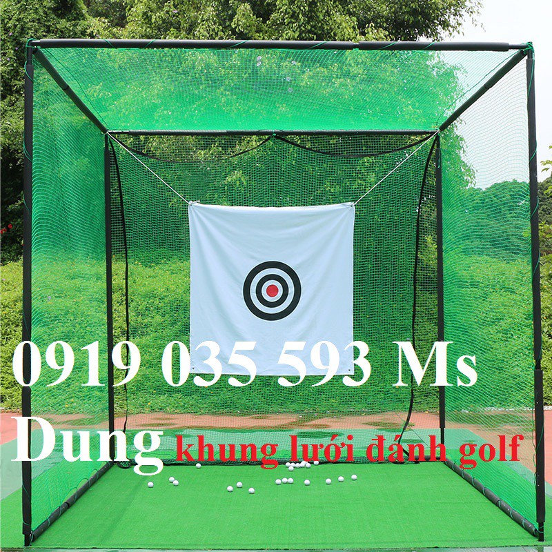 Lưới golf sân tập