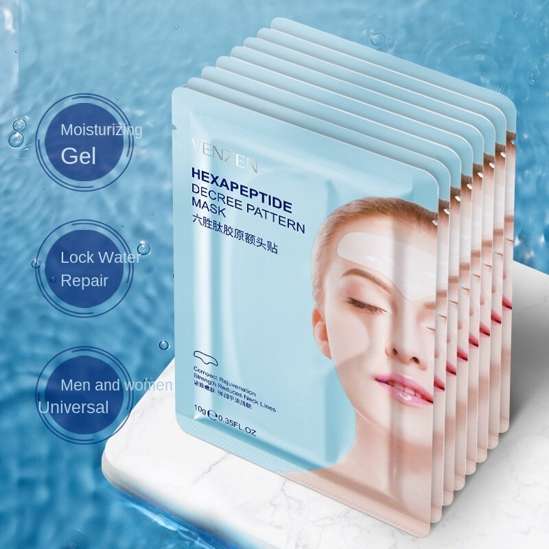 Miếng Dán Collagen Venzen-Hexapeptide Dưỡng Ẩm Và Xóa Nếp Nhăn Cho Vùng Trán / Chân