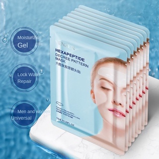 [Hàng mới về] Miếng Dán Collagen Venzen-Hexapeptide Dưỡng Ẩm Và Xóa Nếp Nhăn Cho Vùng Trán / Chân