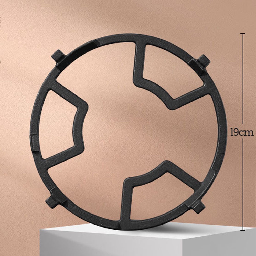 Giá đỡ nồi gắn bếp ga chống trượt tiện dụng cho nhà bếp