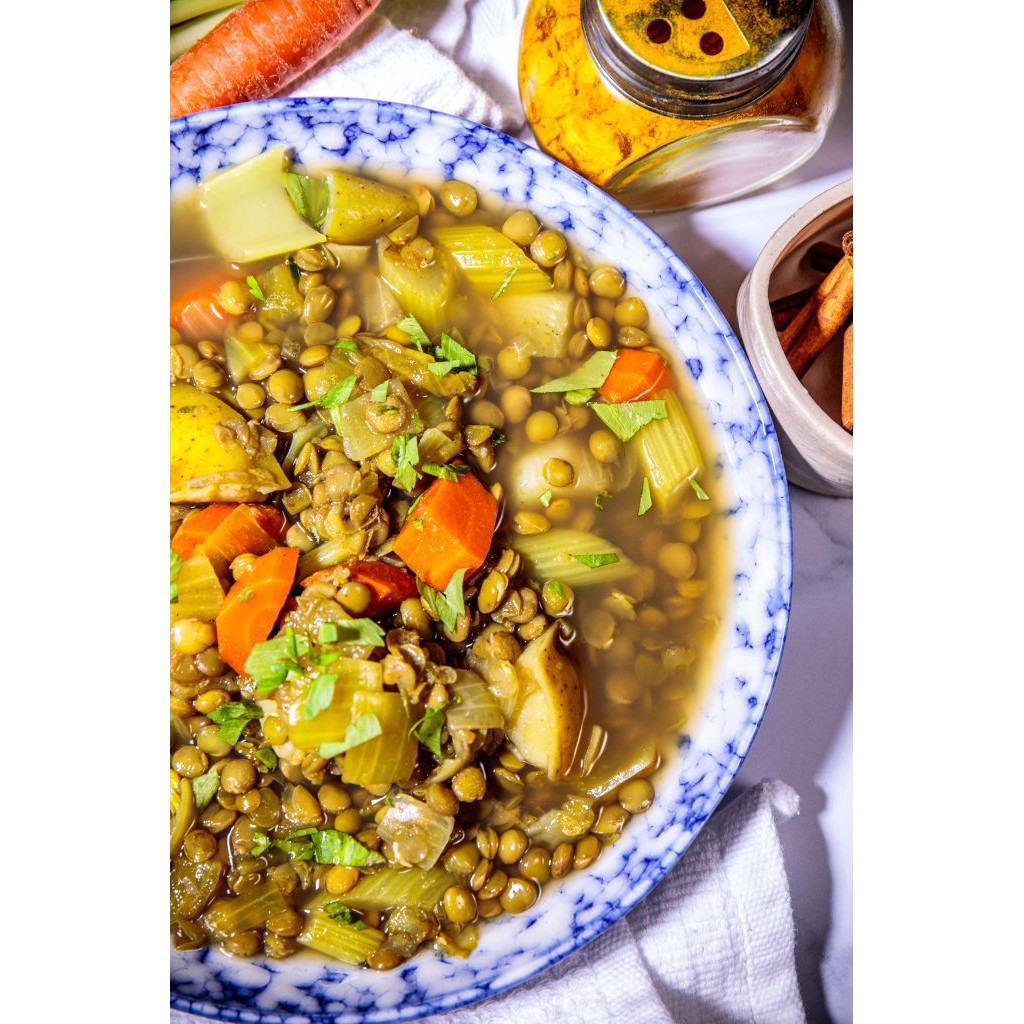 Đậu lăng xanh hữu cơ Arrowhead Mills - 454g