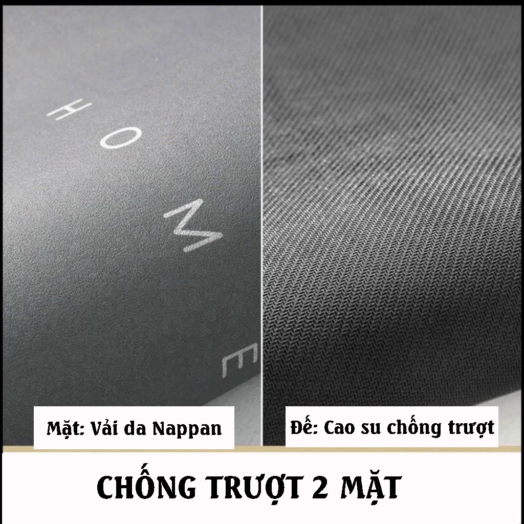 Thảm lau chân siêu thấm, hút nước nhanh, thảm nhà tắm chống trơn trượt cao cấp