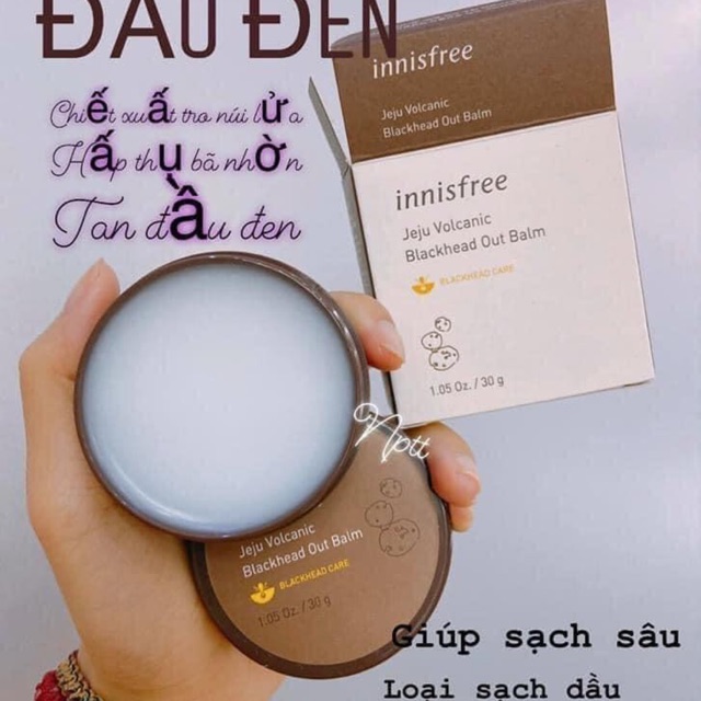 Sáp tiêu mụn đầu đen innisfree