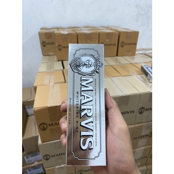 [CHÍNH HÃNG Ý] Kem Đánh Răng Marvis cao cấp - Marvis FULL các mùi hương 85ml
