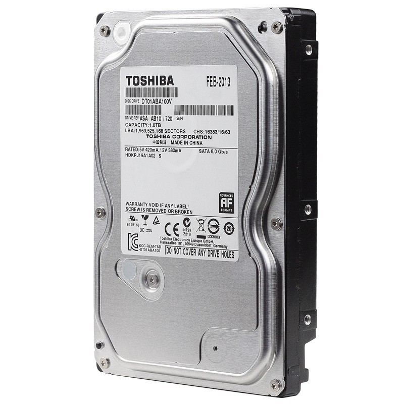 Ổ cứng HDD Toshiba 4TB 3.5 inch