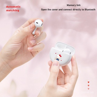 Bộ tai nghe Bluetooth 5.0TWS Sanrio Hello Kitty