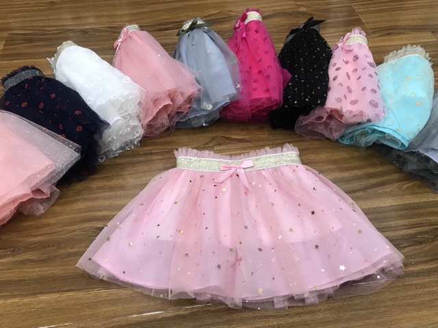 Chân váy bé gái HM