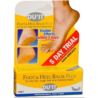 FOOT & HEEL BALM PLUS trị nứt gót chân, bàn chân, đầu ngón tay