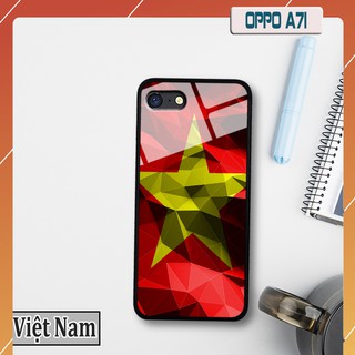 Ốp lưng điện thoại OPPO A71 logo đội bóng Việt Nam