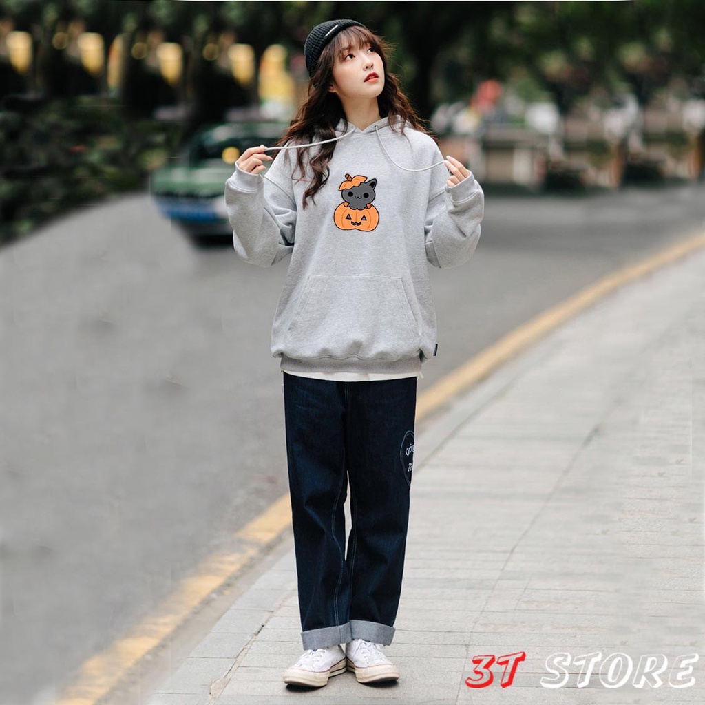 [Video + Ảnh thật] Áo hoddie Unisex trẻ trung, năng động | BigBuy360 - bigbuy360.vn