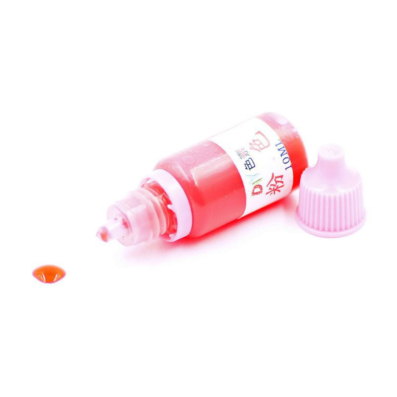Set 7 thuốc nhuộm màu pha lê bằng nhựa Epoxy 10ml làm trang sức thủ công