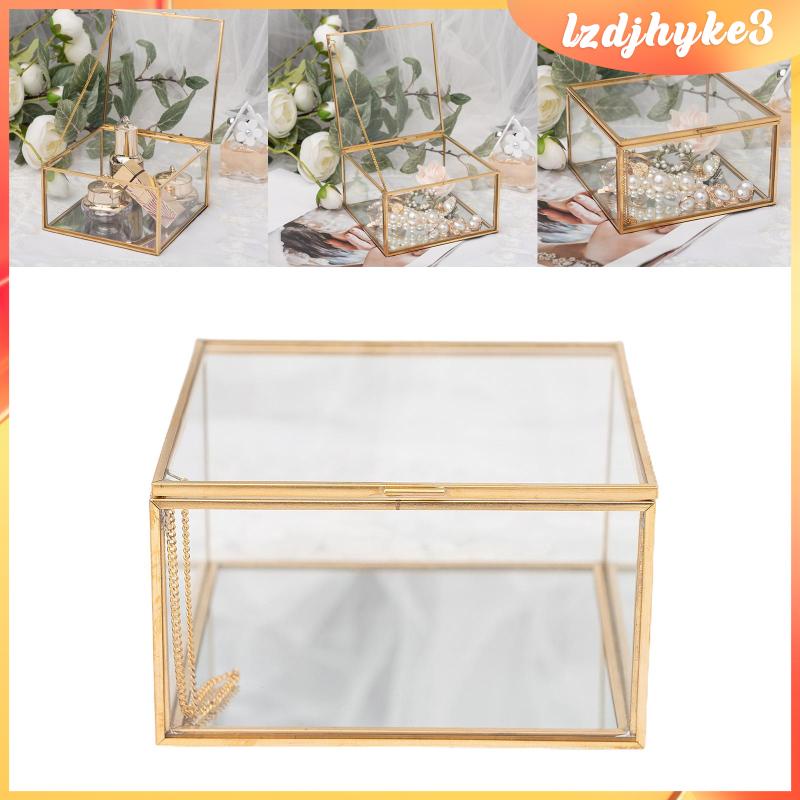 Hộp Kính Trưng Bày Trang Sức lzdjhyke3