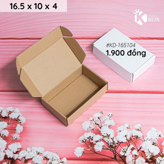 16.5 x 10 x 4cm hộp carton ship cod