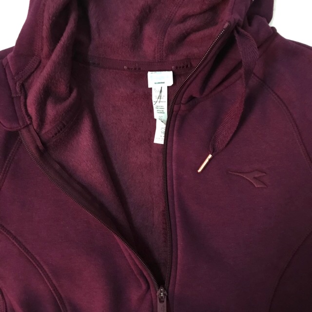 [Mã WA1599 giảm 15% đơn 99k] 🌸 Áo khoác nữ diadora xuất khẩu lót lông, xỏ ngón🌸 | BigBuy360 - bigbuy360.vn