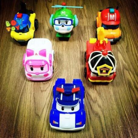 Robocar Poli Robot Biến Hình Siêu Xe Robot