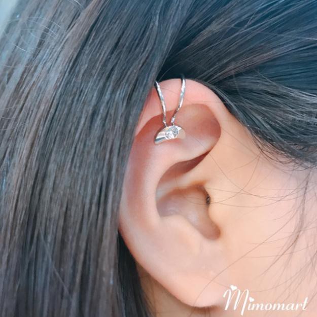 [BHCC] [SIÊU RẺ] Khuyên kẹp vành tai không cần bấm lỗ, khuyên ear cuff nhiều mẫu