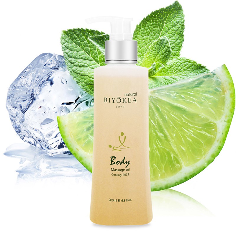 Dầu massage body thư giãn Cooling B013 200ml