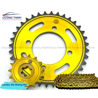 Nhông sên dĩa Sirius RC ( k lắp được cho Sirius Trung Quốc, Sirius FI )