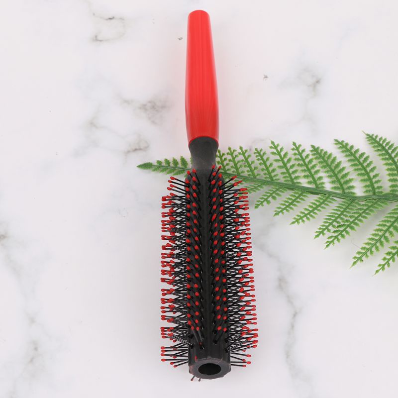 Lược Chải Tóc Xoăn Tròn Bằng Nhựa Dành Cho Nữ YOUYO