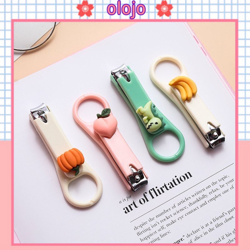 ⚜️Dụng cụ cắt móng tay họa tiết hoạt hình đáng yêu