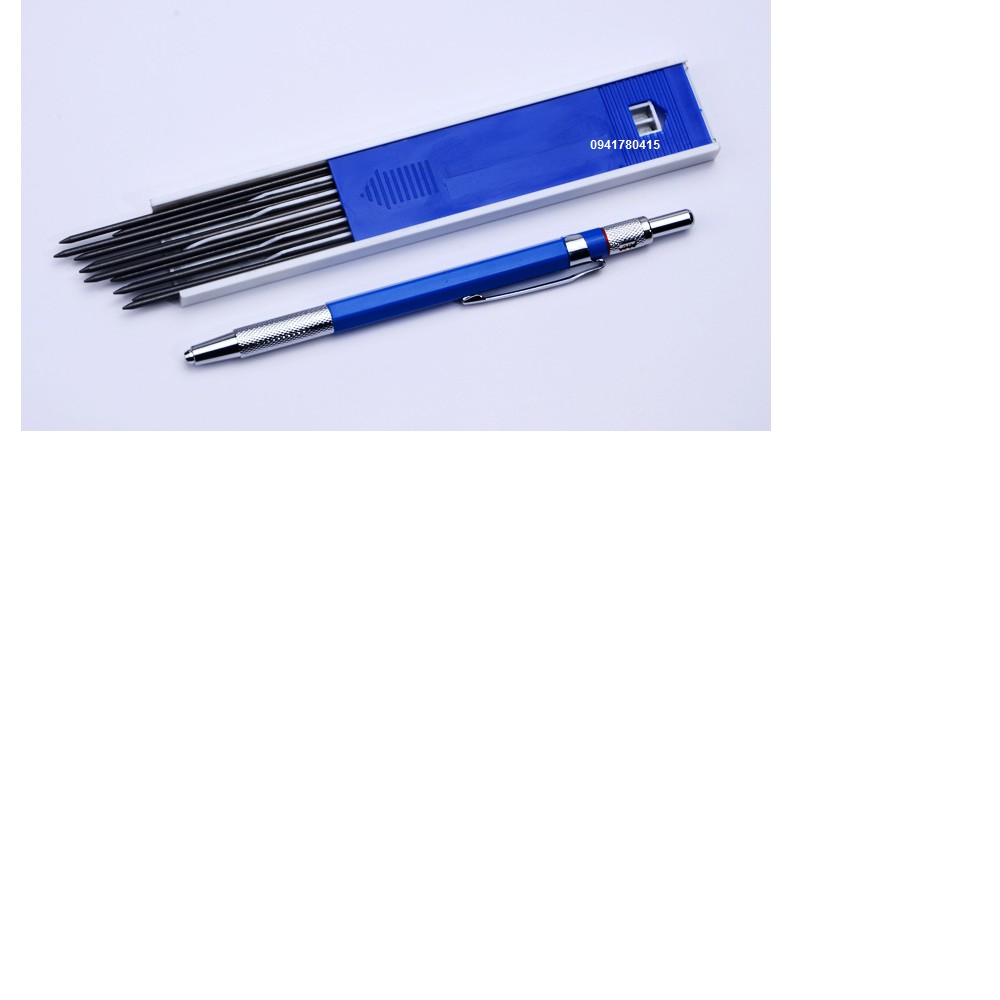 Bút chì bấm + 12 ruột HB 2.0mm