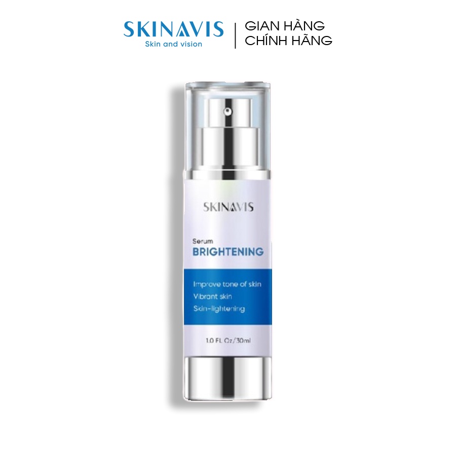 Serum Dưỡng Trắng Da Skinavis Serum Brightening Làm Trắng Da, Mờ Thâm Dung Tích 30ml