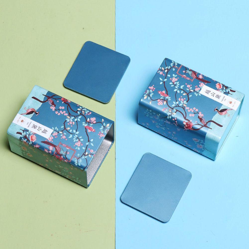 HARRIETT Hộp Đựng Trà / Cà Phê / Gia Vị Bằng Kim Loại Kiểu Trung Hoa