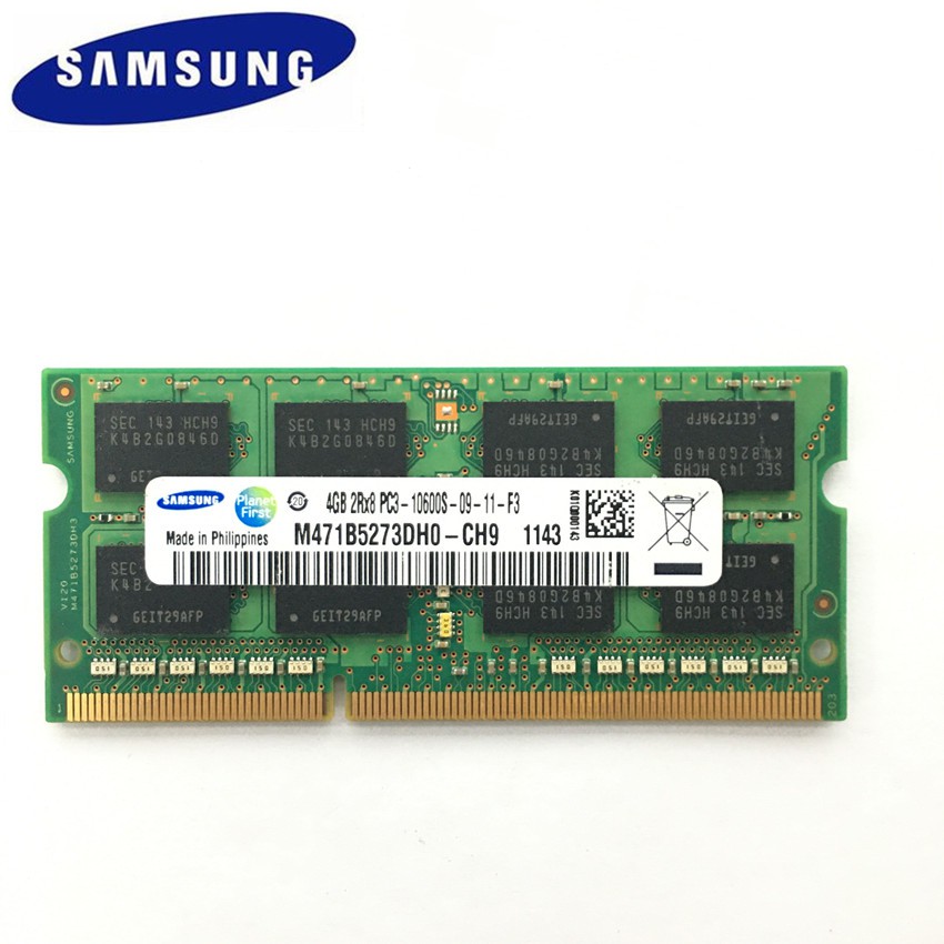 Samsung Mô Đun Ram Memoria Ddr2 800 667 Mhz Pc2 5300s 6400s 2gb 4gb 8gb Ddr3 1333 1600 Mhz Pc3-12800S 10600s Sosim