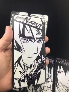 Ốp lưng naruto cho fan in nổi 4d