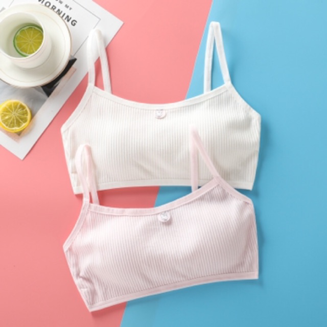 Áo bra học sinh cotton áo Lá Học Sinh Cotton Thỏ | BigBuy360 - bigbuy360.vn