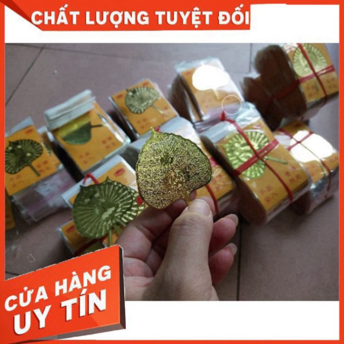 Lá Bồ Đề Phật Bà Quan Âm Bồ Tát tài lộc may mắn