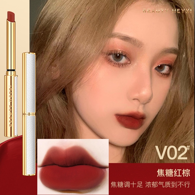 [Hàng mới về] Son kem lì Heyxi kháng nước lâu trôi cho nữ