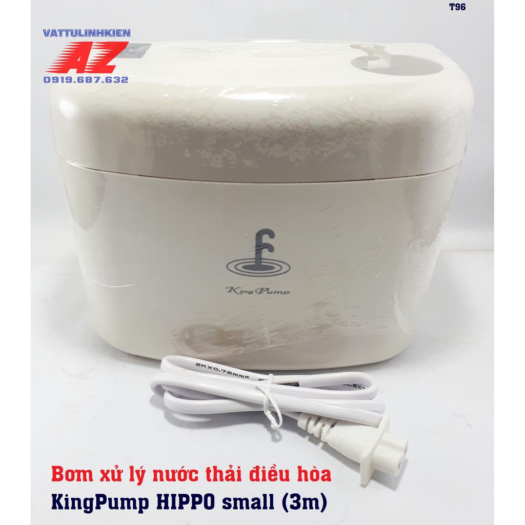 Bơm nước thải cho máy điều hòa KingPump HIPPO Small 3M