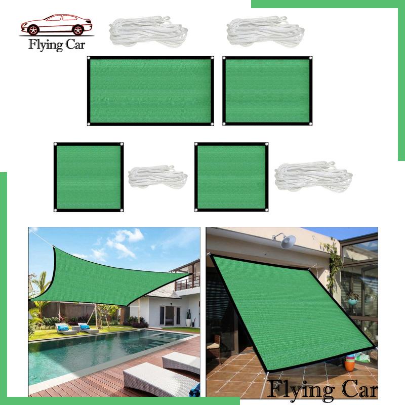 Tấm Che Nắng Chống Tia UV 2x2m Lzdjfmy2 Tiện Dụng Cho Hồ Bơi / Sân Vườn