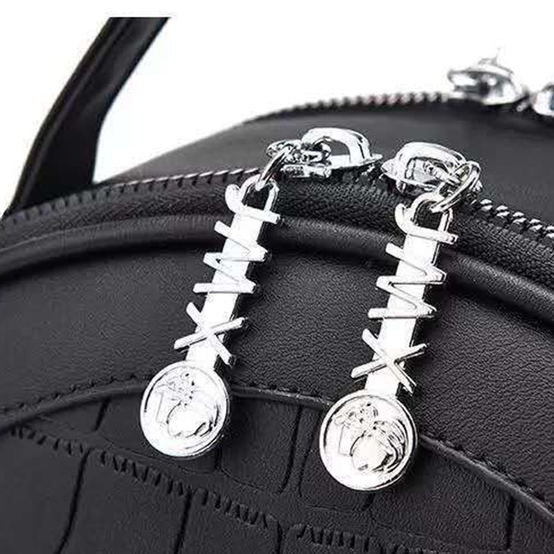 Túi Xách Tròn Nhỏ Xinh Thời Trang Dễ Phối Đồ Cho Nữ