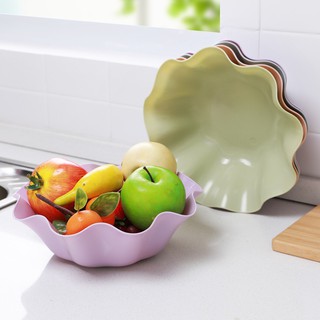 Đĩa hình lá sen đựng hoa quả bánh kẹo T9S25.52-2019