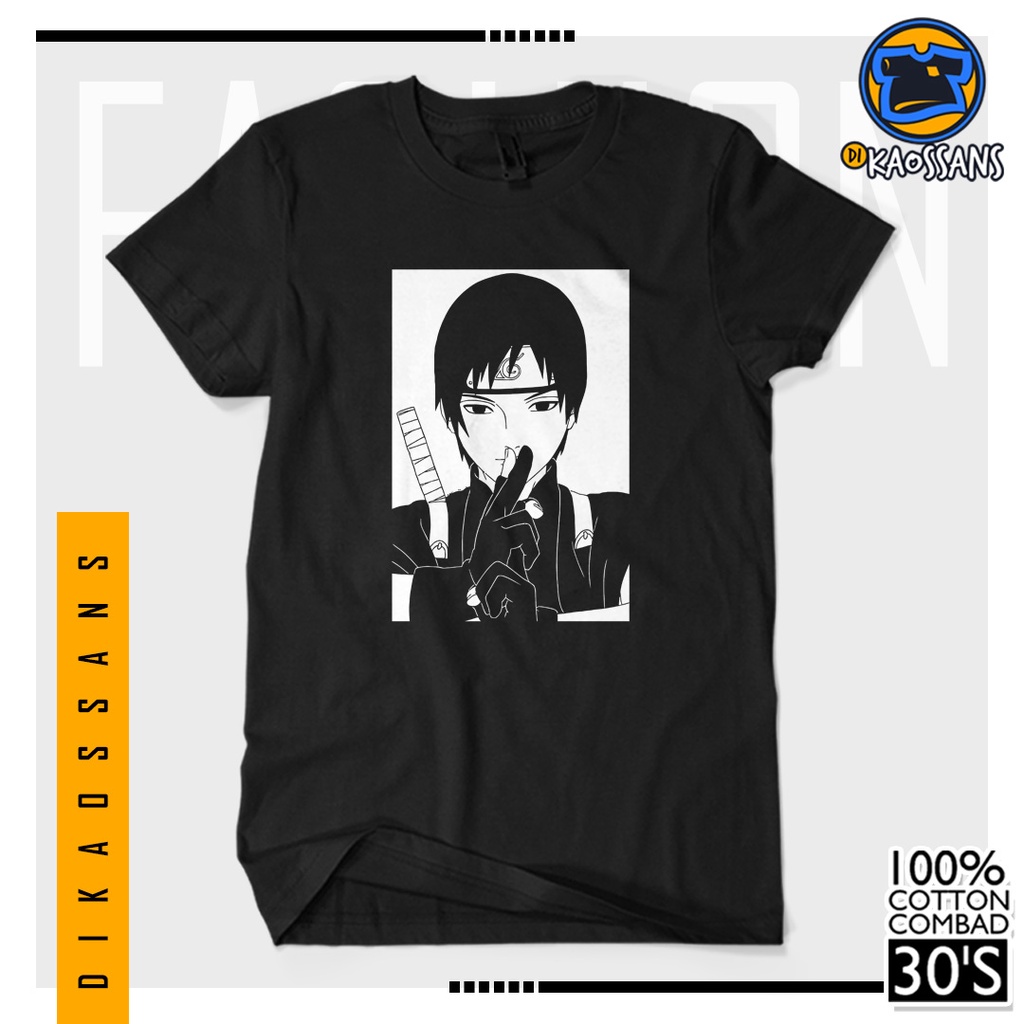 Áo Thun Cotton Họa Tiết Hoạt Hình Naruto Distro SAI JUTSU Chất Lượng Cao Thời Trang Unisex Dễ Thương Chất Lượng Cao Cho Nam Và Nữ