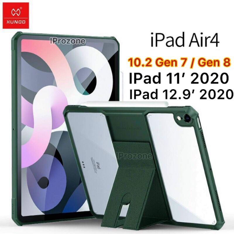 ốp chống sốc kèm giá đỡ Ipad chính hãng Xundd Ipad 10.2 Gen 7/8 / 10.9 Air 4 / 11 inch 2020 / 12.9 inch 2020