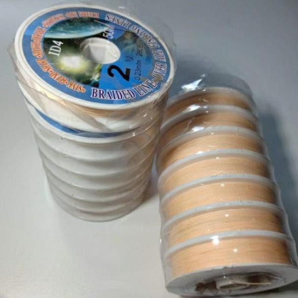 Dây Dù pe có lõi cước buộc thẻo langxe , thẻo câu cá chim.!!!