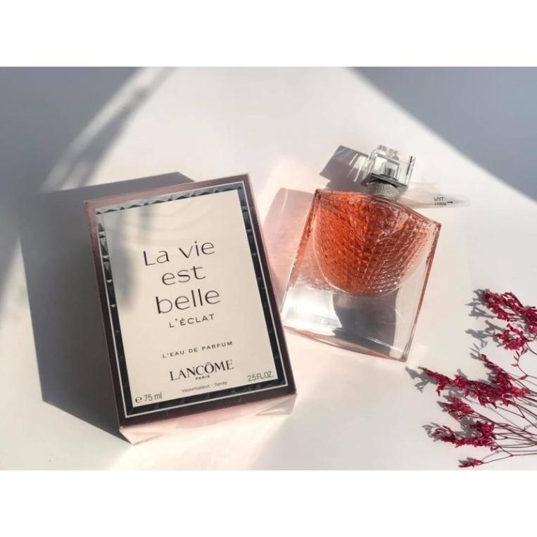 Chính hãng Mỹ- Nước hoa nữ Lancome La Vie est Belle L'eclat 75ml full seal