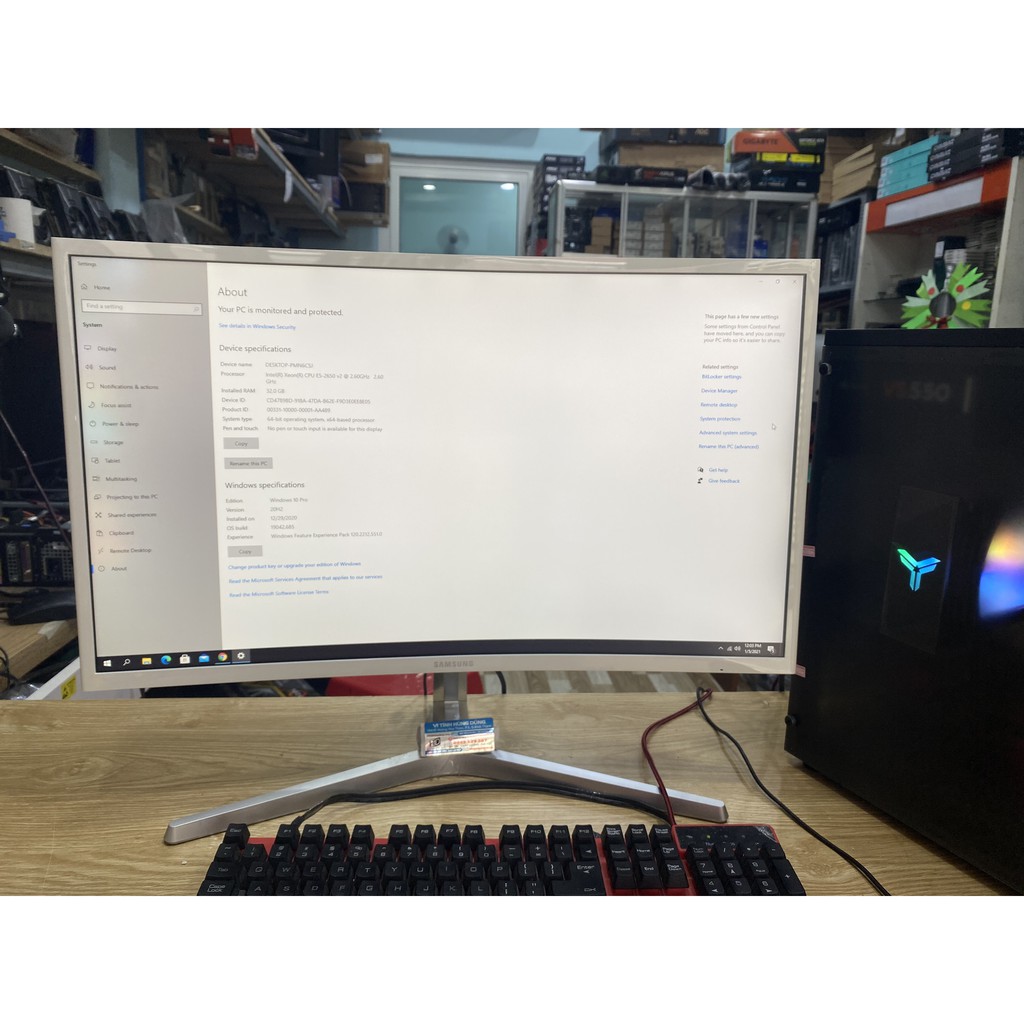 Máy tính chơi game LOL, FIFA, PUBG Mobi, ĐỒ HỌA ..., PC chơi game, LOL, đồ họa | BigBuy360 - bigbuy360.vn