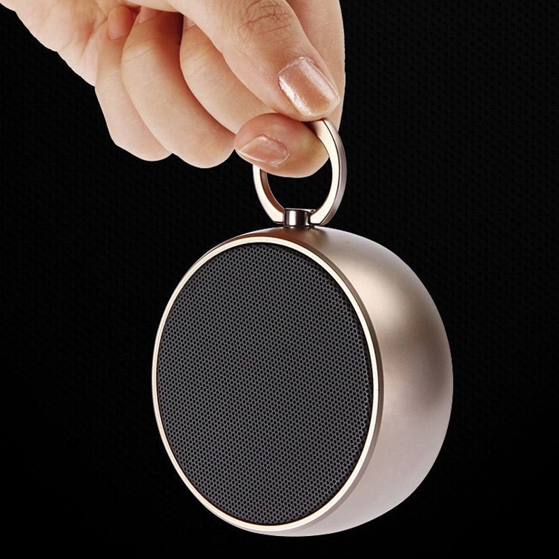 Loa Bluetooth Mini BS02 ⚡️Đ𝐈̉𝐍𝐇 𝐍𝐇𝐀̂́𝐓⚡️ Bass Hay, Thiết kế sang trọng, Nhỏ gọn, Tiện lợi, Hỗ trợ Thẻ Nhớ/Topshop