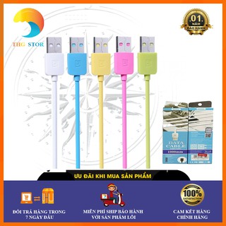 Cáp sạc lighting remax 1m - rc-06i / 06m / 06a - hàng chính hãng