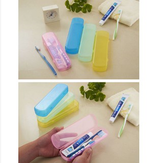 Hộp đựng bàn chải và kem đánh răng du lịch nhỏ gọn - DMA store