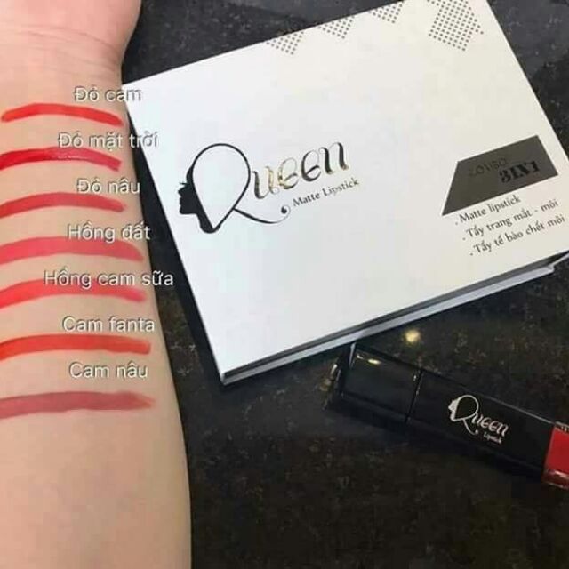 👑👑👑QUEEN LIPSTICK 👑👑👑