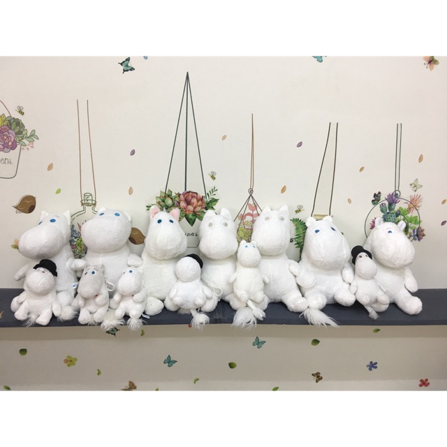 Combo hà mã moomin